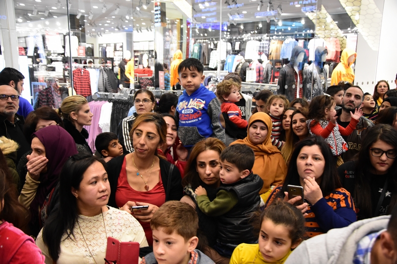 City Centre beirut lighting of the Christmas tree